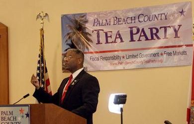 West at Palm Beach Tea Party