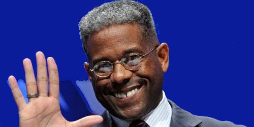 Congressman Allen West Waves Goodbye