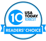 Click to 10Best and USA TODAY Readers' Choice contest for Best Holiday Festival