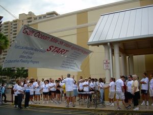 Galt Mile Residents Meet at the Winn Dixie