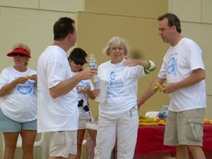 Coral Ridge Towers Bonnie Leavitt Cools Down