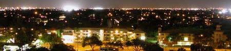 Motels under Surveillance at night