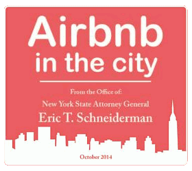 New York State AG Eric Schneiderman Airbnb Report