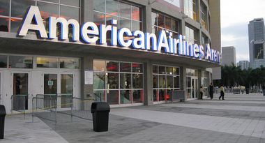 American Airlines Arena in Miami