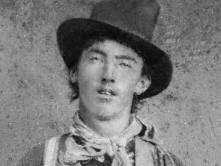 William Henry McCarty AKA Billy the Kid