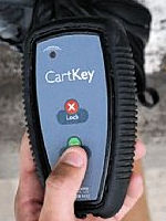 Gatekeeper Systems Cart Key