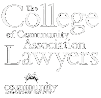 Click Here to College of Community Association Lawyers Website