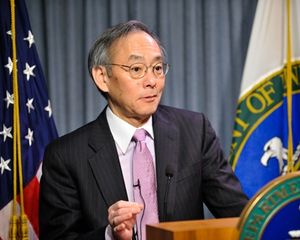 Former Energy Secretary Steven Chu