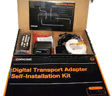 Digital Transport Adapter (DTA) Installation Kit