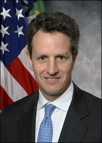 Treasury Secretary Timothy F. Geithner