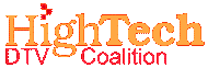 Click To High Tech DTV Coalition web site