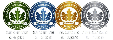 LEED certifications