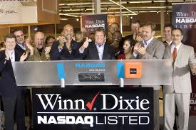 Winn-Dixie Preside over opening bell at NASDAQ