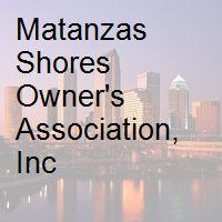 Click to Matanzas Shores Owners Association Info