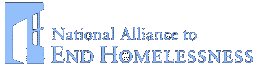 Click to The National Alliance to End Homelessness Web Page