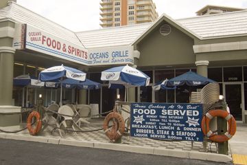 Ocean's Grille Restaurant on A1A