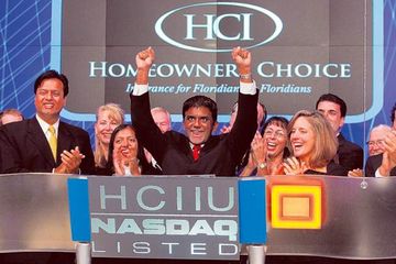 Chairman and CEO Paresh Patel of HCI Group