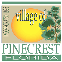 Click to Village of Pinecrest web page