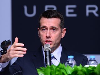 Uber Policy V.P. David Plouffe