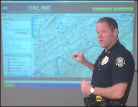 Police Analyze RAIDS Crime Map