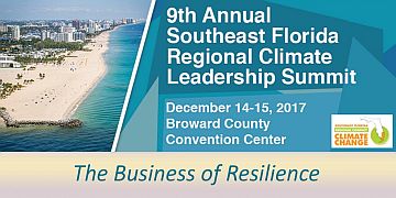 Click to 9th Annual Southeast Florida Regional Climate Leadership Summit Web Page