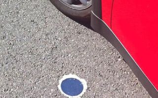 Streetline Sensor Embedded in Street