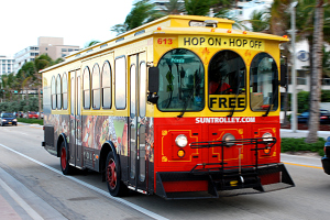 New Sun Trolley Routes Connects Galt to Downtown Shops