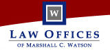 Click to Marshall C. Watson Law Firm web site