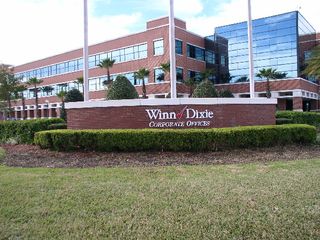 Winn-Dixie corporate headquarters in Jacksonville