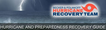 Click to Becker & Poliakoff Community Association Hurricane Preparedness Brochure