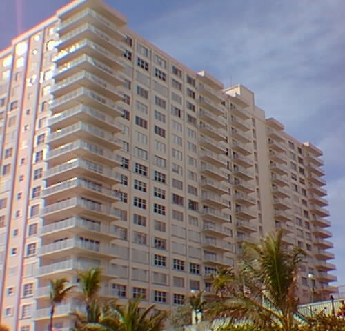 Regency Tower Balconies after Review