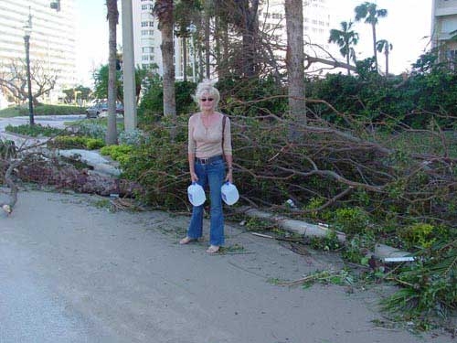 Galt Ocean Drive after Wilma