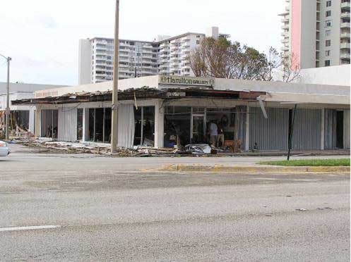 3301 N. Ocean Blvd., formerly Hamilton Gallery on A1A - Goes Before Unsafe Structures Board