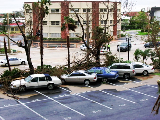 Plaza East Parking Deck