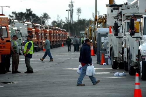 Bureaucratic Delays Held up FEMA Trucks at Palm Beach Fairgrounds