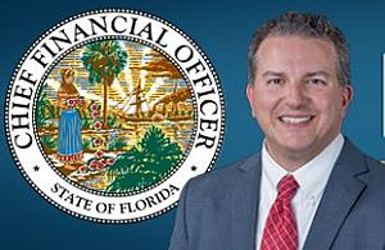 Text Box: Florida CFO Jimmy Patronis